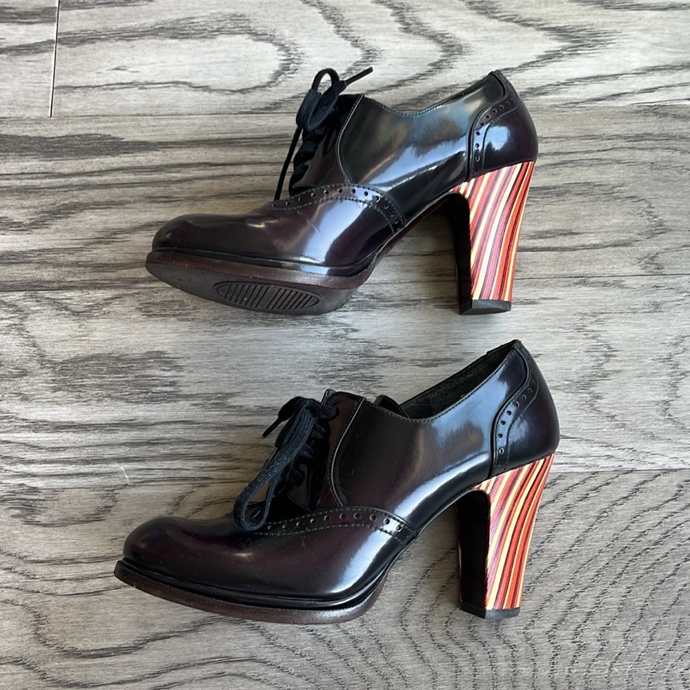 Chie Mihara Black Heels - Picture 6 of 11